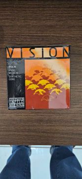 Cordas para Violino Thomastik Infeld Vision VI100 Médio