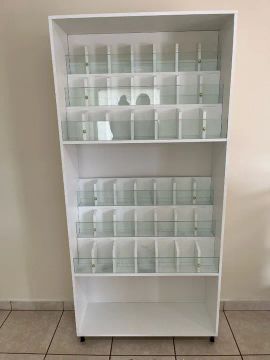 Balcão expositor