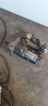 Motor de partida 24 volts 