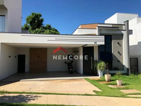Casa de condomínio em Rua Belarmina Trindade Chele - Residencial Milano - Indaiatuba/SP