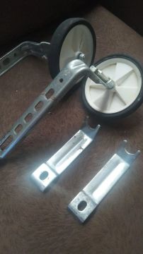 Rodinhas para bicicleta infantil