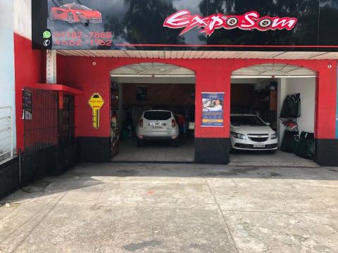 Loja de som e acessórios- Expo Som