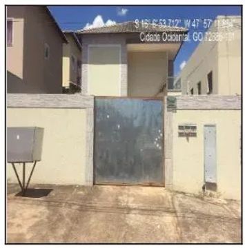 Oportunidade Única em CIDADE OCIDENTAL - GO | Tipo: Apartamento | Negociação: Venda Direta