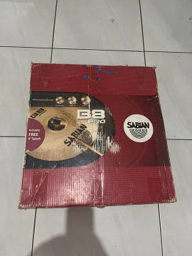 Kit de pratos  Sabian B8 Pro