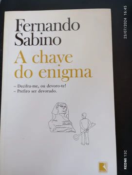 A chave do enigma - Fernando Sabino