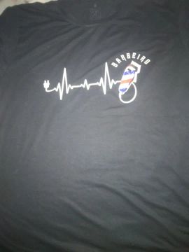 Camiseta Barbeiro - Amor pela profissão