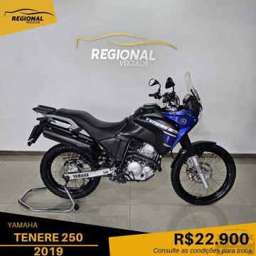 YAMAHA TÉNÉRÉ 250 LINDA MOTO ÚLTIMA VERSÃO.