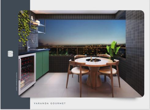 2 QRT COM VARANDO GOURMET por R$470 mil facilitaso! OPORTUNIDADE ! 