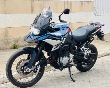 BMW F 850 GS Premium Plus Impecável 