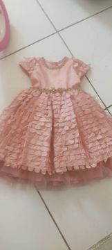Vestido de princesa usado 1 vez