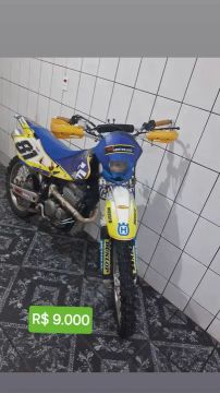 Moto trilha