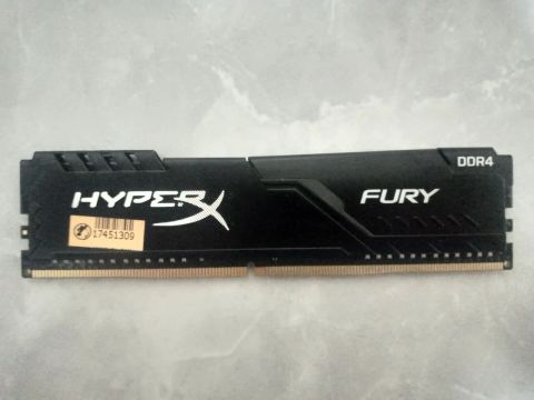 Memória RAM HyperX Fury DDR4 2x4GB
