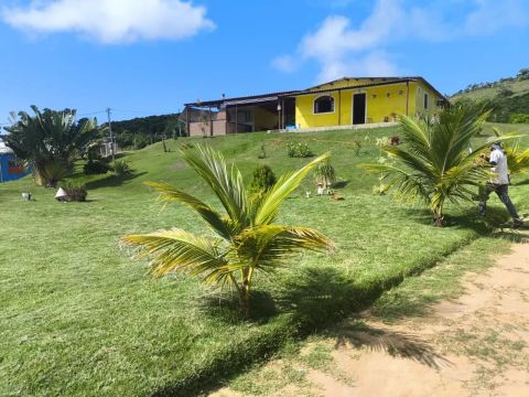 Imóvel para venda possui 60.000 metros quadrados com 2 quartos em Purilandia - Porciúncula