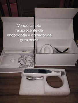 Canetas Recíprocas de Endodontia e Cortador de Guta Perca