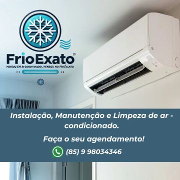Ar condicionado (Instalação, Manutenção e Limpeza)
