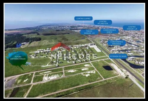 Lote em condomínio em Estrada do Mar - Xangri-Lá - Xangri-Lá/RS