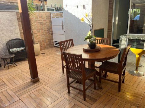Casa à venda, 94 m² por R$ 850.000,00 - Condomínio Vila Santa Rosa - Valinhos/SP