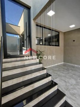 Casa em Avenida Hera das Vinhas - Residencial Piemonte - Bragança Paulista/SP