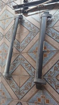 Rack de teto marca EQmax seminovo