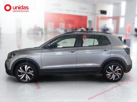 Volkswagen T-cross 2024 1.0 200 tsi total flex automático