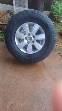 Rodas de liga leve aro 16 amarok 2012