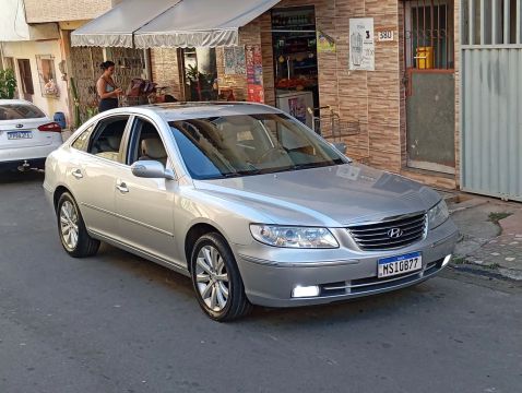 Azera V6 o mais completo da categoria
