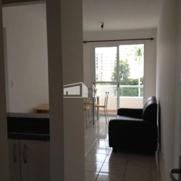 BRA20184 - Aluguel Apartamento 1 dormitório Mobiliado Condomínio San Giuseppe