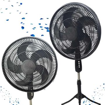 Ventilador Coluna Chão Vertical Turbo silencioso (Novo, garantia)<br>