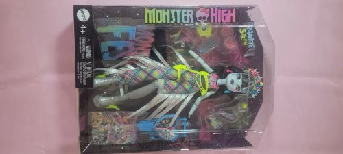 Boneca Monster High G3 Frankie Monster Fest