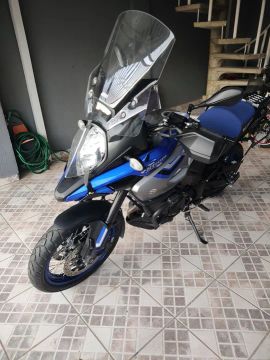Suzuki V-Strom 1000XT - Impecável!