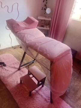 Maca + Escadinha Rosa