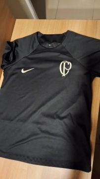 Camiseta oficial Nike Corinthians - Unissex - Tamanho M - Nova