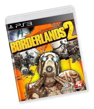 Borderlands 2 PS3 Mídia Física Lacrada