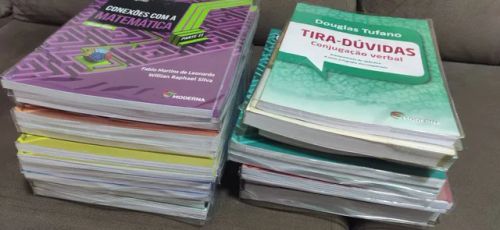 Livros Ensino médio Editora Moderna 