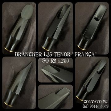 Boquilha para Sax Tenor Brancher L25  (França) 