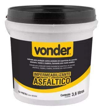 Impermeabilizante Asfáltico Manta Liquida Veda Laje 3,6 L