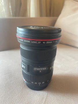 Objetiva Canon EF 16-35mm F/2.8L USM II - Excelente Estado!