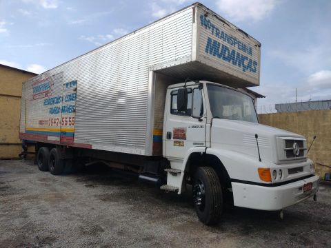 MB 1218 EL - 2003 - truck.