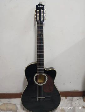 Violao nylon eletrico Di Giorgio Havana Black 2013 vendo ou troca