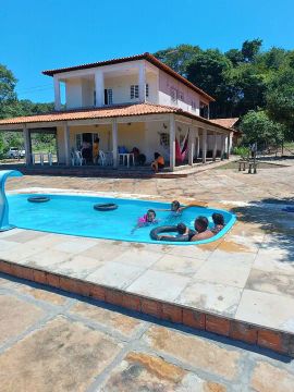 Sítio com vista para a natureza