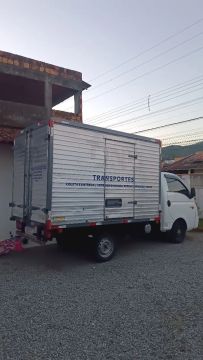 Hyundai HR baú 