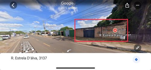 Área de 818,70m2 localizado na Rua Estrela D?Alva, Jd. Tropical, Boa Vista, Roraima 