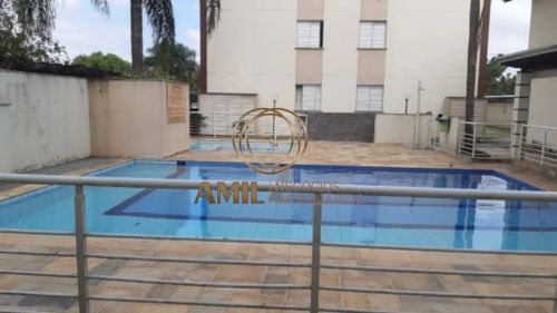 LJR RA Amil Aluga apartamento térreo, 02 dormitórios, 60m² - Vila Zizinha -  São José dos 