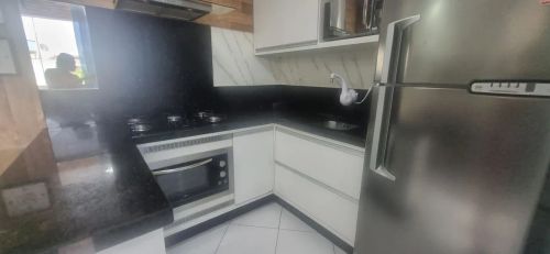 Apto completo na pertinho da praia