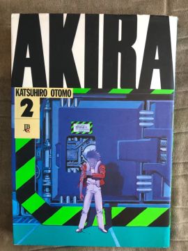 Mangá Akira volumes 1 ao 6