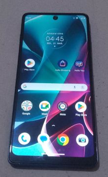 Vendo moto g200