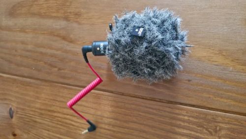 Microfone Rode videomicro