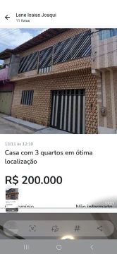 Vendo Casa em ótima localização 