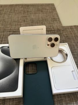 iPhone 15 pro max 256gb