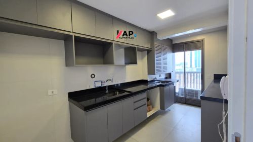 Apartamento para locação Level Alphaville
